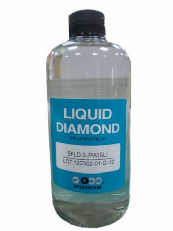 diamond slurry